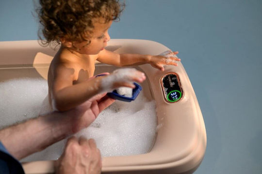 Maxi-Cosi Folding Baby Bath with Thermometer Blue