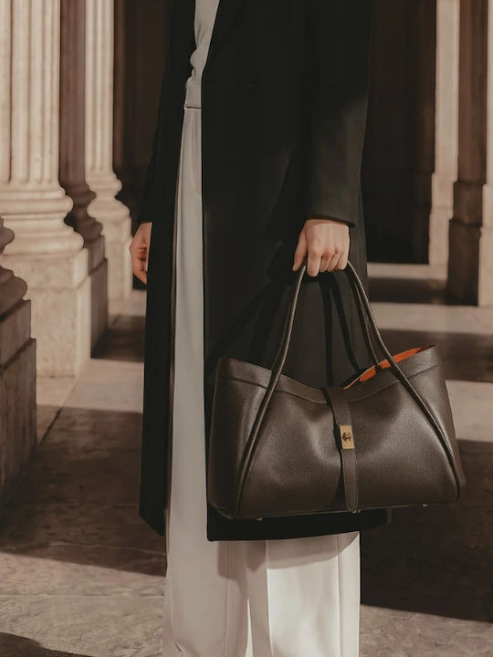 Leather Women's Brown Bag