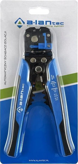 Alantec Автоматичен Кабелен Снемач с Кабелни Стрипери и Дължина 205mm
