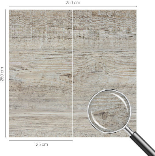 Self-Adhesive Wall Wallpaper 250x250cm