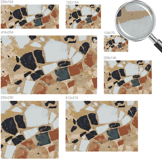 Self-Adhesive Wall Wallpaper 104x70cm
