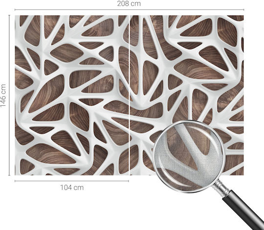 Self-Adhesive Wall Wallpaper 208x146cm