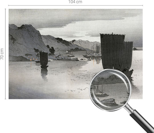 Αυτοκόλλητη Ταπετσαρία Τοίχου 104x70cm