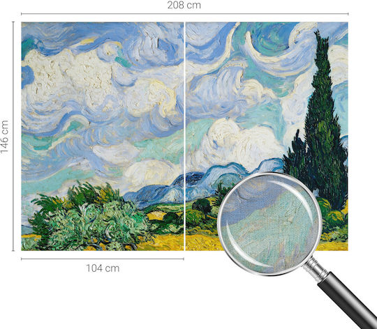 Tapet Autocolant De Perete 208x146cm