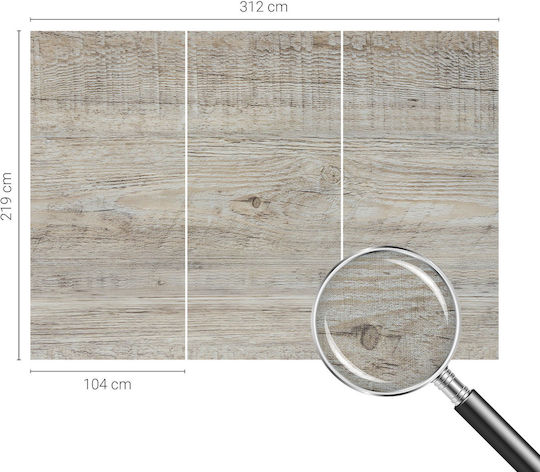 Tapet Autocolant De Perete 312x219cm