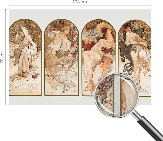 Tapet Autocolant De Perete 104x70cm