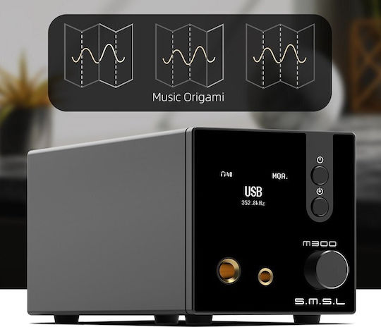 SMSL DAC με Είσοδο USB Μαύρο