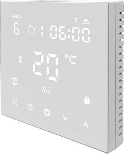 Thermoval Set Încălzire în Pardoseală Wt 2010 Al Covoraș Încălzitor 2.5m² Wi-fi Termostat Tvt45