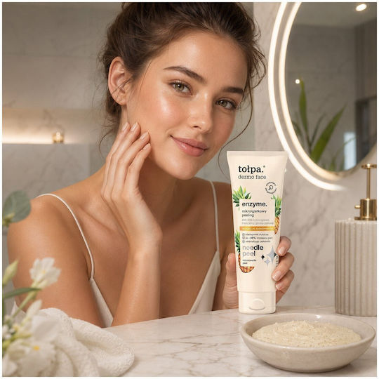 Tolpa Dermo Gesichtspeeling Creme für Scrub 100ml