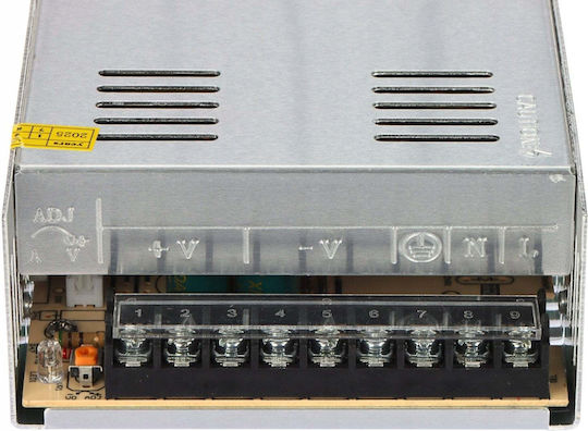 Relpol Adjustable LED Power Supply Power 360W with Output Voltage 12V