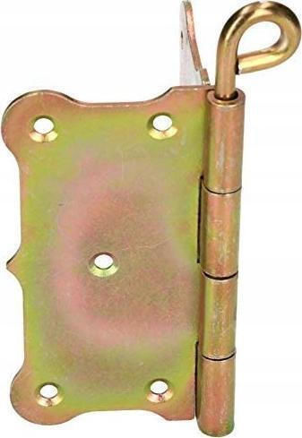Kotarbau Disconnectable Hinge 100x100 Construction Flat Galvanized