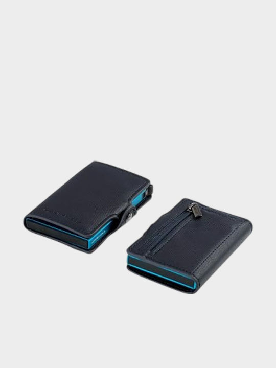 Herrenbrieftasche Blau