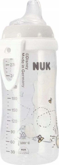 Nuk Образователно Биберон Силиконов Прозрачен за 12m+ 300ml