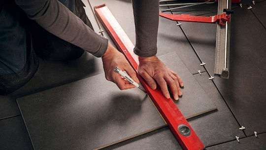 Edding Mechanisches Bleistift aus Aluminium mit Spitzer 6 Stück Grau