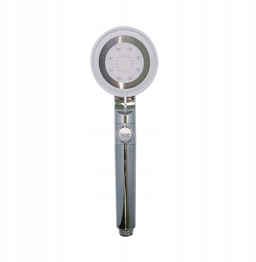N'Oveen Handheld Showerhead with Filter and Flow Stop Switch