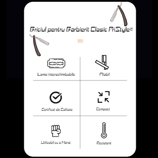 Shavette pentru piele sensibilă 2 bucăți