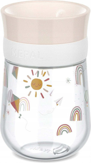 Mepal Baby Cup from Transparent Plastic 300ml for 9m+