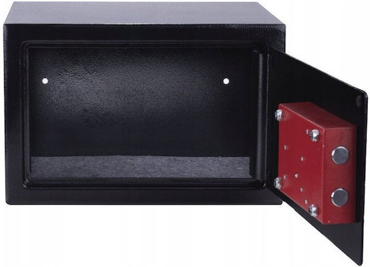 Donau Hotel Safe with Digital Lock and Key M31xW20xH20cm