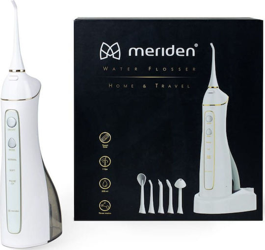 Meriden Wasserflosser Batterien mit Reiseetui