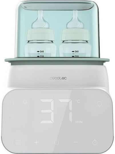 Cecotec Nana Babycare Digital Babyflaschenwärmer mit Sterilisationsfunktion