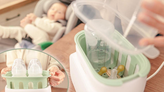 Cecotec Nana Babycare Digital Babyflaschenwärmer mit Sterilisationsfunktion