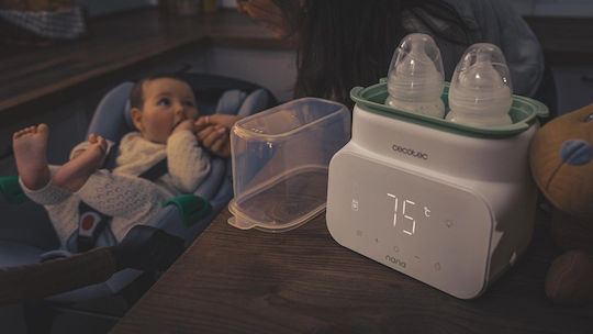 Cecotec Nana Babycare Digital Babyflaschenwärmer mit Sterilisationsfunktion