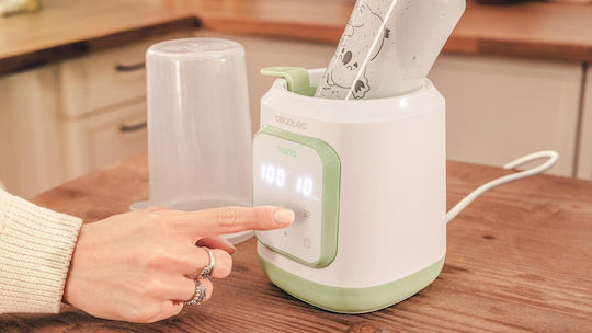 Cecotec Nana Babycare Digital Babyflaschenwärmer mit Sterilisatorfunktion