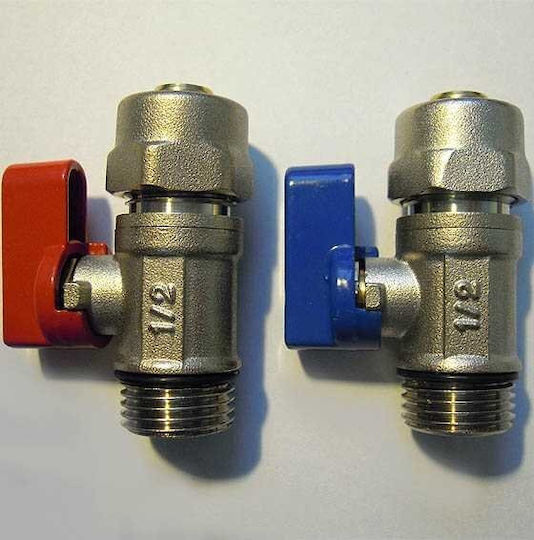 Hydroland Тръбен Фитинг За Свързване Месингов 1/2" / 2" 50.8мм