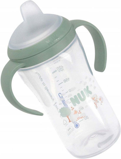 Nuk Образователно Биберон Силиконов с Дръжки за 6m+ 260ml