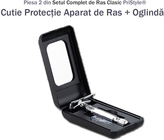 Aparat de Ras de Siguranță cu Lame pentru Piele Sensibilă 53 Bucăți