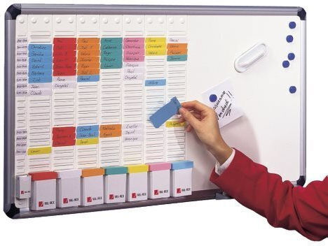 Nobo Dry Erase Board Hanging 40.5x49cm