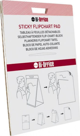 Bi-Office Bi-Office Trockenabwischbare Tafeln Selbstklebend 50x58,5cm