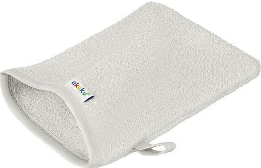 Akuku Baby Bath Glove Grey