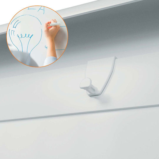 Nobo Magnetischer Trockenabwischbarer Tafeln Seminar mit Stativ