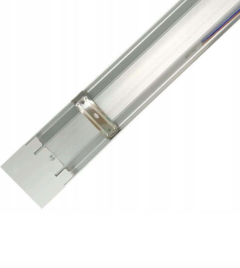LTC Audio Unterbauleuchte Küchen LED 40W Kühles Weiß 120cm