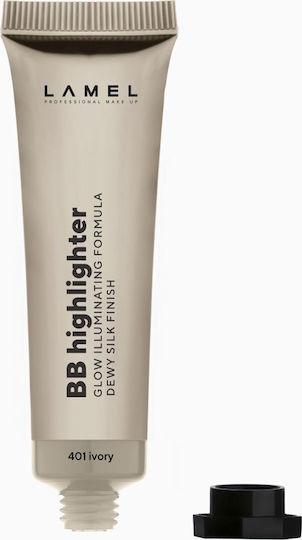 Lamel Kremiger Textmarker Elfenbein / Perle 10ml