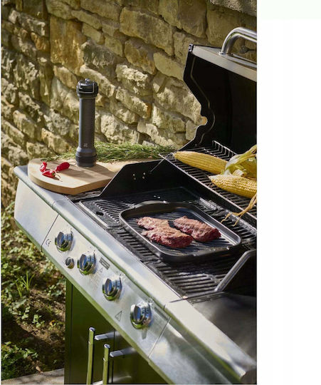BBQ Collection Плоча за готвене с Ребриста Повърхност 38см.x28см.см.