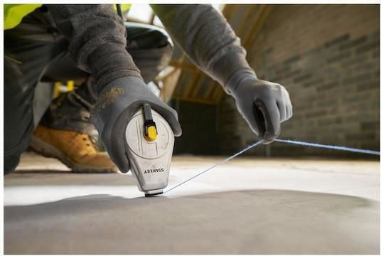 Stanley STHT47111-0 Chalk Line Set with Chalk 30m