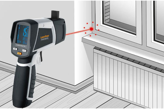Laserliner LL-082.049A Infrared Thermometer for Temperatures up to 600°C