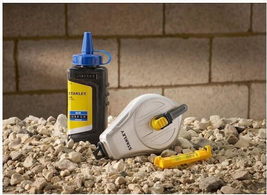 Stanley STHT47111-0 Chalk Line Set with Chalk 30m