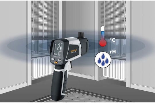 Laserliner LL-082.049A Infrared Thermometer for Temperatures up to 600°C