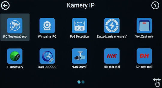 CCTV Tester AHD / HD-CVI / HD-TVI / IP / CVBS