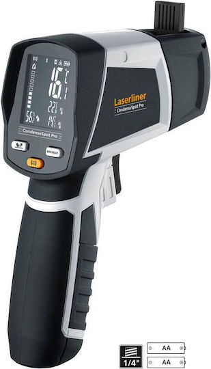 Laserliner LL-082.049A Infrared Thermometer for Temperatures up to 600°C
