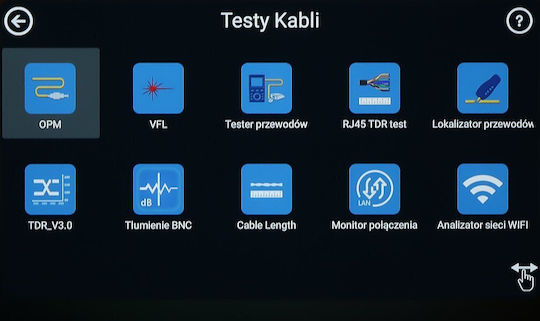 CCTV Tester AHD / HD-CVI / HD-TVI / IP / CVBS