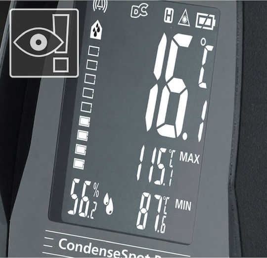 Laserliner LL-082.049A Infrared Thermometer for Temperatures up to 600°C