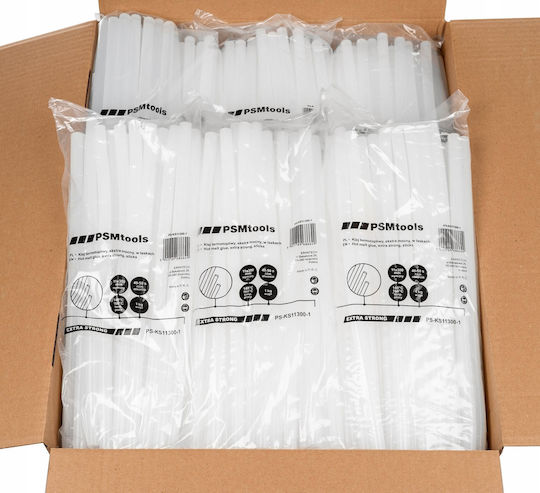 Henkel Силиконови пръчки KU11300-1 Прозрачен 11mm 1бр