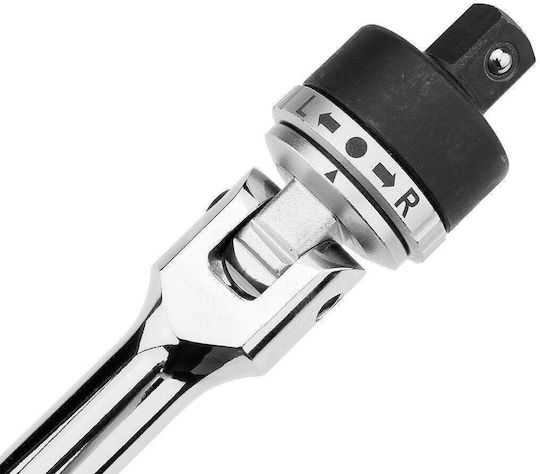 Neo Tools Тресчотка 40 Зъба с Каре 1/2" Дължина 61см