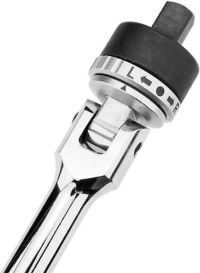 Neo Tools Тресчотка 40 Зъба с Каре 1/2" Дължина 61см