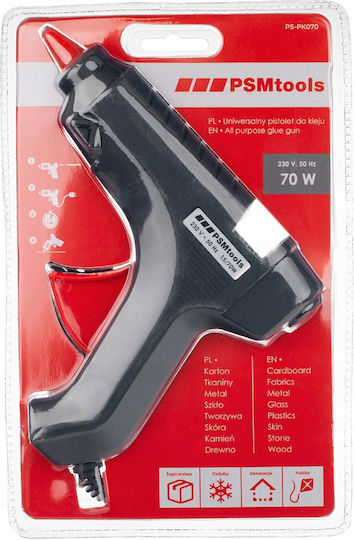 Vakoss Ferm Heißklebepistole 70W Für Silikonnadeln 11mm