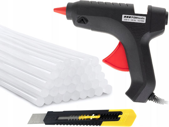 Vakoss Ferm Heißklebepistole 70W Für Silikonnadeln 11mm